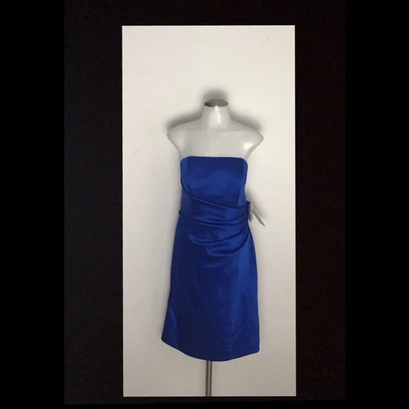David's Bridal | Dresses | Blue Davids Bridal Dress | Poshmark